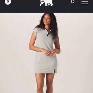 THE NORMAL BRAND SIZE SMALL POLO SHIRT DRESS